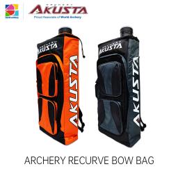 Akusta-Arco e flecha Recurve Bow Bag, Caso portátil, Mochila com Seta Quiet, Bolsa ao ar livre, Caça, Tiro Acessórios - Image 1