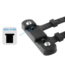 Suporte para garrafa de bicicleta adaptador de montagem silicone mtb bicicleta chaleira base suporte amplamente utilizado no guiador/tubo selim/quadro - Image 4