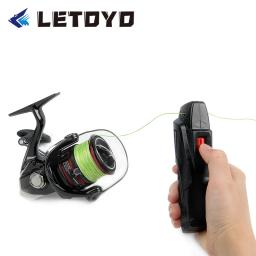 Letoyo removedor de linha compacto, máquina de acabamento de linha de pesca, limpa e remover a linha antiga, ferramentas de pesca, linha de tira fora do carretel - Image 1