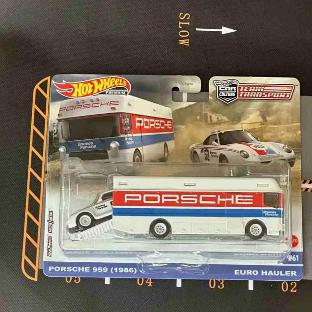 Mattel Hot Wheels Premium Porsche 1:64 Colecionável