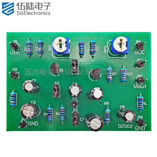 Kit de Amplificador Transistor Multiestágio para Montagem Automática de Componentes Eletrônicos