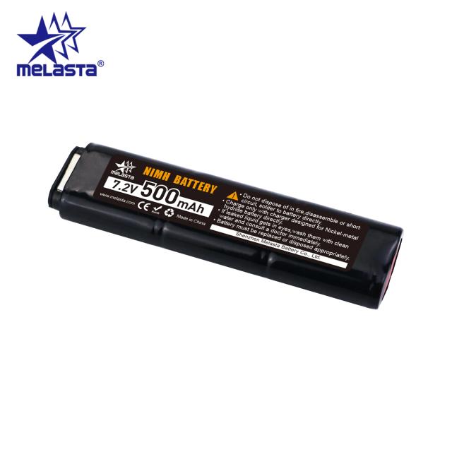 Bateria Ni-MH 500mAh para Airsoft CYMA e Modelos Marui AEG