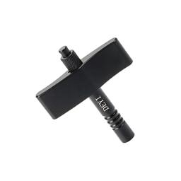 S Shaped Drum Tuning Keys, Bateria portátil Tuner, leve percussão Hardware Tool, presente para bateristas, padrão - Image 5