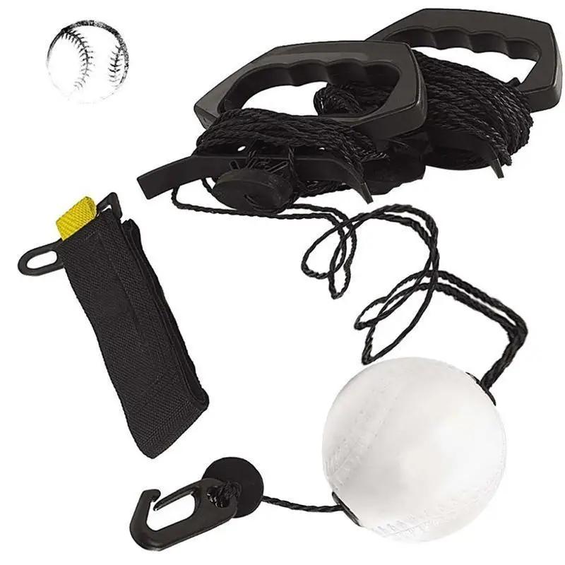 Baseball Swing Trainer Pitching e Throwing Tools, Softball Practice Swing, Melhorar a velocidade de força do exercício, Kids Training Tools - Image 1