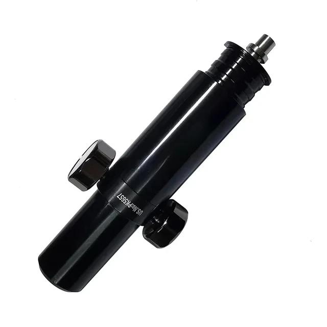 Air HPA Soft Válvula Reguladora de Pressão Constante, Entrada à Prova de Explosão, Ajustável Tipo Z, Saída 4500psi, 3000psi Hole, 8mm