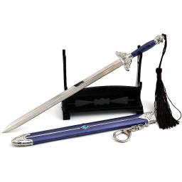Xianjia-Brinquedo Modelo de Arma Antiga, Arma Artesanal, Brinquedo Artesanal, Periférico, Todo Metal, Sem Poeira, Espada com Bainha, Cinema e Televisão, 22cm - Image 6