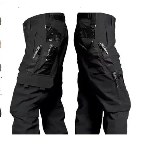 Calça Cargo Masculina Resistente ao Desgaste 2024
