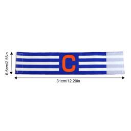 Capitão Braçadeira para Crianças e Adultos, Arm Band Futebol, Presente Competição, Soccer Training Acessórios, Líder - Image 6