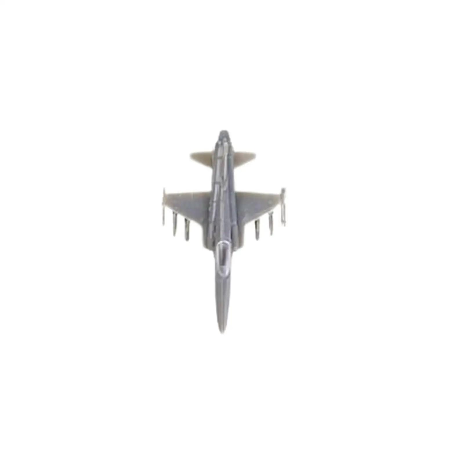 4D Montado Fighter Plane Kits, Avião Modelos, Simulação Modelo, Brinquedo para Crianças, 144 - Image 1