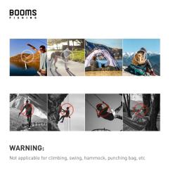 Booms pesca cc1 6 pçs liga de alumínio mosquetão chaveiro acampamento ao ar livre escalada snap clip bloqueio fivela gancho acessórios de pesca - Image 4