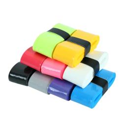 Absorção de choque pegajoso raquete de tênis sobre aderência fita sweatband esporte varas de pesca suor banda acessório anti-deslizamento - Image 2