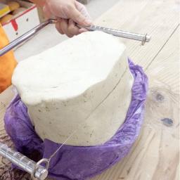 Aço inoxidável Cortador De Lama, U-Shaped Slicer, Cerâmica Polímero Argila, Ferramenta De Raspagem, Corte Folha De Seda, Moldagem Cerâmica, Grande - Image 4