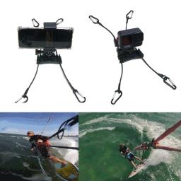 Suporte fixo Kit para Surfing Kite, Mount Holder para Smartphone, Câmera de Ação, Prancha, Snowboard, iPhone, GoPro 10, 9 Acessórios - Image 1