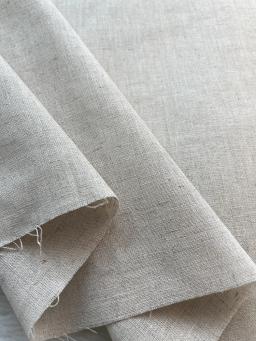 Natural Mulberry Linho Viscose Tecidos para Mulheres, Tecido de Roupas Impressas, Vestidos, Elegante, Luxo, Costura por Metros, DIY, LV20 - Image 1