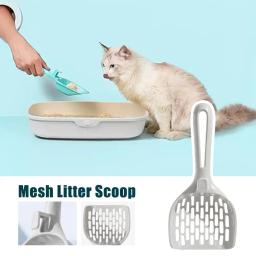Colher De Lixo Para Animais De Estimação, Suprimentos De Banheiro, Pá Para Animais De Estimação, Ferramentas De Limpeza De Areia Para Cães, K5s7 - Image 2