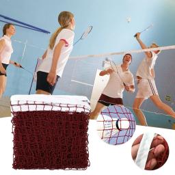 Rede da substituição do badminton do polipropileno, instalação fácil para o tênis e o voleibol - Image 3