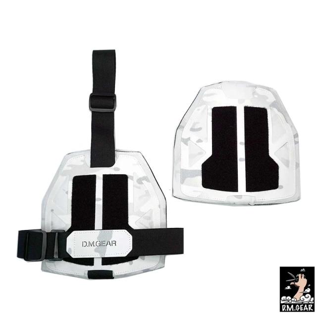 DMgear Colar Protetor de Pescoço Universal para Esportes, Inclui Protetor de Ombro e Acessórios para JPC FCSK 6094 CPC CS