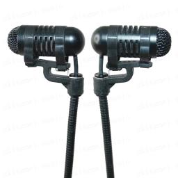 Microfone Condensador de Instrumento Musical, Compatível com Transmissor Sem Fio AKG, com Base de Piano Magnética, Microfão XLR Gooseneck - Image 5