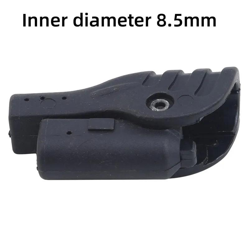 Acessórios da barraca comum suporte de plástico haste de reparo haste de apoio peças rotativas dobráveis componentes de apoio tenda automática - Image 1