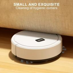 Robô varrendo inteligente completo, Esfregão de sucção automático doméstico, Um aspirador preguiçoso móvel pulverizador umidificador - Image 2