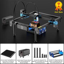 TwoTrees TTS-55 Pro Gravador a laser com controle offline Wifi 80W Máquina de corte e gravação a laser 445± 5nm Máquina CNC de luz azul - Image 5