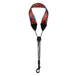 Saxofone Neck Strap com gancho Fecho, Universal Shoulder Belt, Sax, Alto, Tenor, Soprano, Sax, Sopros, Acessórios Instrumentos Musicais - Image 5