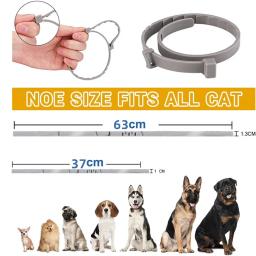 Coleira VIP para cães pequenos e gatos, coleira de cachorro, acessórios para animais, 68cm 37cm - Image 6