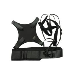 Treinador de Futebol Ajustável para Adultos e Crianças, Equipamento de Treino de Bola de Futebol, Prática Solo, Cinto Elástico, Assistência Desportiva - Image 6