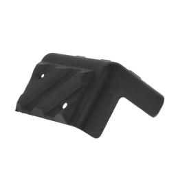 Ângulo direito arredondado Protetor para Speaker, Cantos Plásticos para Amplificador de Guitarra, Substituição de Armários, Preto Acessórios, 4Pcs - Image 2