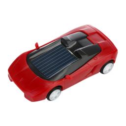 Mini modelo de veículo de plástico multifuncional, dispositivo portátil de energia solar, carro de brinquedo para adultos e crianças, treinamento de aprendizagem, 1 unidade - Image 5
