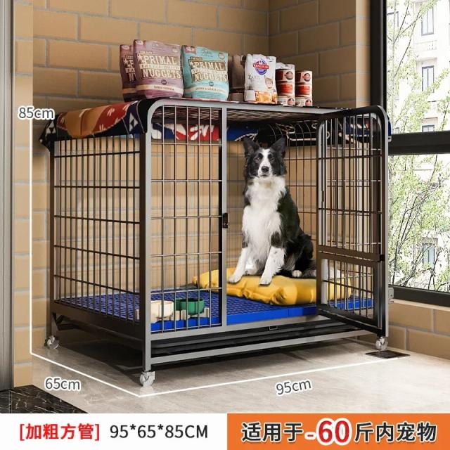 Canil Interno para Pets: Grande Crate Playpen, Acessórios para Cães, Móveis para Casa e Produtos para Animais MR50DH
