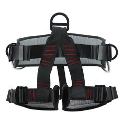 Árvore escalada arnês cinta, proteção contra queda, Heavy Duty, 25kN arnês para equipamento de sobrevivência, suprimentos de proteção, ao ar livre - Image 1