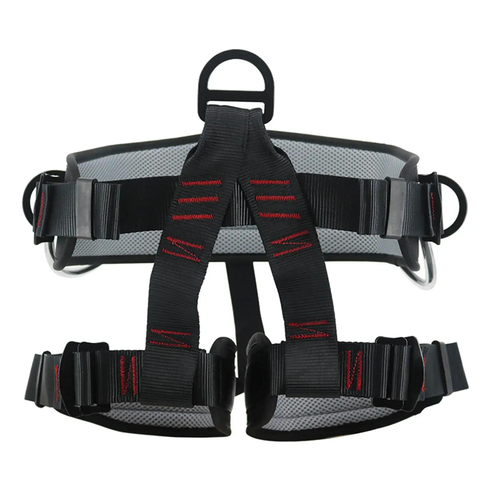 Árvore escalada arnês cinta, proteção contra queda, Heavy Duty, 25kN arnês para equipamento de sobrevivência, suprimentos de proteção, ao ar livre - Image 1