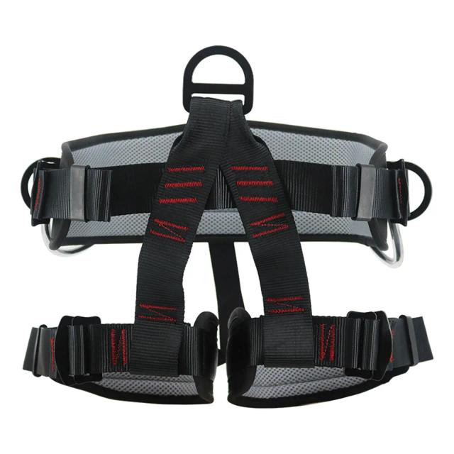 Arnês de Cinta para Escalada em Árvores Heavy Duty 25kN - Proteção Contra Queda para Equipamentos de Sobrevivência e Atividades ao Ar Livre