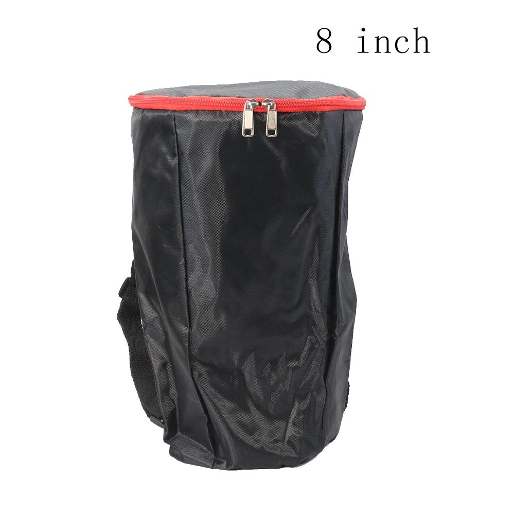 Saco Djembe Africano portátil, espessado, à prova d'água, ombro duplo, saco de tambor, acessórios para instrumentos musicais, 8 ", 10", 12" - Image 1
