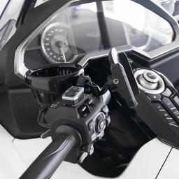 Suporte de navegação GPS do telefone móvel, alça esquerda, suporte de copo de água, pânico para Honda Gold Wing GL1800 F6B 1988-2023 - Image 1