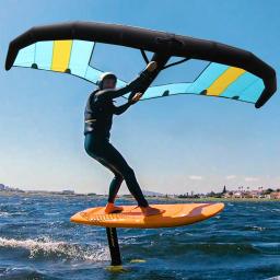Portátil Windsurf inflável asa com janela, Foil Kite Surf asa, Kitesurfing ao ar livre asa, 5 ㎡ - Image 2