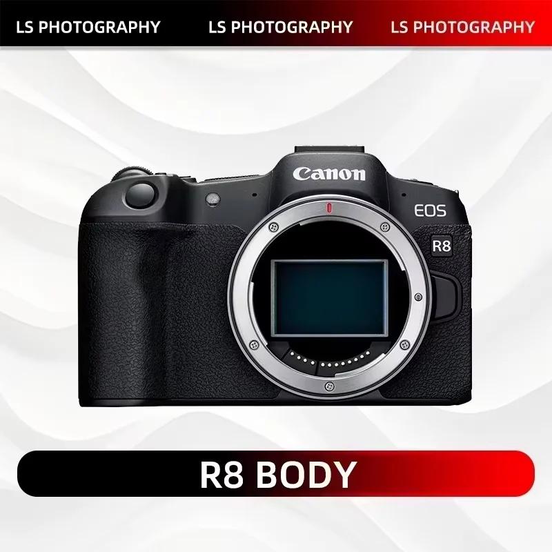 Canon EOS R8 Full Frame Mirrorless Câmera Digital Compacta 26.2MP 4K