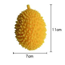 Fruit Squeeze brinquedo sensorial para crianças, bola de alívio do estresse, bonito alívio do estresse, adultos, autismo - Image 5