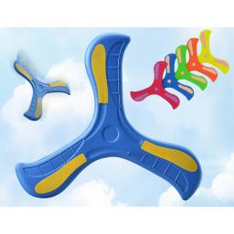 1/2/3 pçs crianças boomerang macio cruz de três folhas adulto-crianças brinquedo interativo ao ar livre educação precoce quebra-cabeça presente de descompressão - Image 4