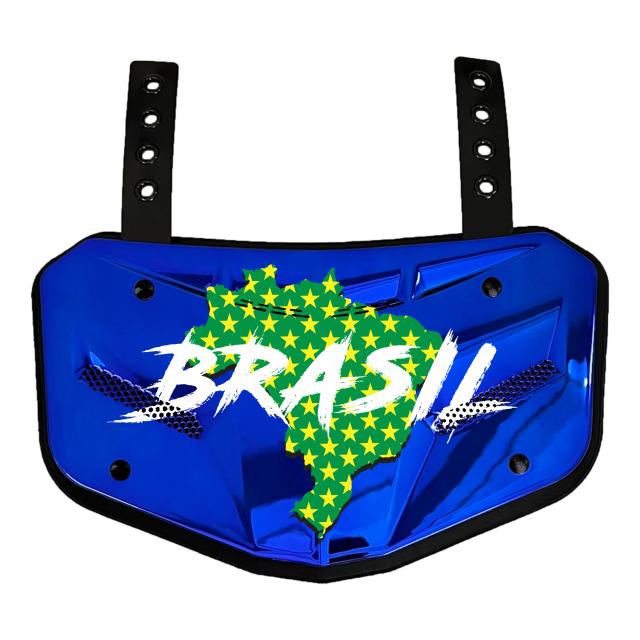 Placa Traseira para Futebol Adulto - Protetor de Costas, Escudo e Equipamento de Futebol Americano, Novo Design com Proteção Ótima