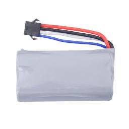 Bateria LiPo para barcos de RC, peças sobresselentes, 7.4V, 3000mAh, 25c, 18650, UDI902, UDI007, UDI002, UDI001, HuanQi, SM-4P, 2S - Image 4