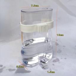 Pássaros alimentadores de água dispensador automático alimentador de pássaros papagaio canário periquito gaiola comida beber suprimentos de alimentação acessórios para animais de estimação - Image 2