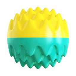Mastigável Elastic Pet Toy Ball, Molar, limpeza dos dentes, mordida-resistente, Toy Cat, Mastigação e Sounding, Dog - Image 5