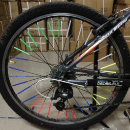 12pcs bicicleta reflexivo adesivos roda raios tubos tira segurança aviso luz refletor bicicleta ao ar livre luz acessórios - Image 2