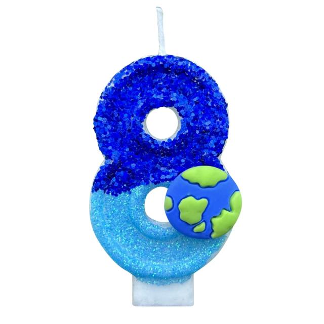 Velas Temáticas para Decorações de Bolo em Aniversários - Novidade para Festas Infantís