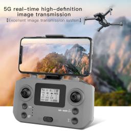 Novo Drone GPS L600 PRO MAX/L600 PRO 4K Profissional HD com Câmera Dupla, Gimbal de 3 Eixos, Alcance de 5KM, Evitação de Obstáculos e Motor Brushless - Quadricóptero de Brinquedo - Image 5