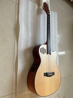 Violão de madeira com bela Vioce, D tipo 45 modelo, guitarra elétrica Folk, alta qualidade, novo, 41" - Image 5