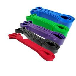 Faixas elásticas de resistência para homens e mulheres, para ioga, treino de força, pilates, equipamento fitness, der de treinamento - Image 1