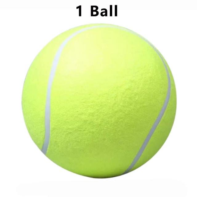 Bola Inflável Gigante para Cães com Bomba de Ar, Brinquedo Interativo de Treinamento de 24cm para Cães Grandes
